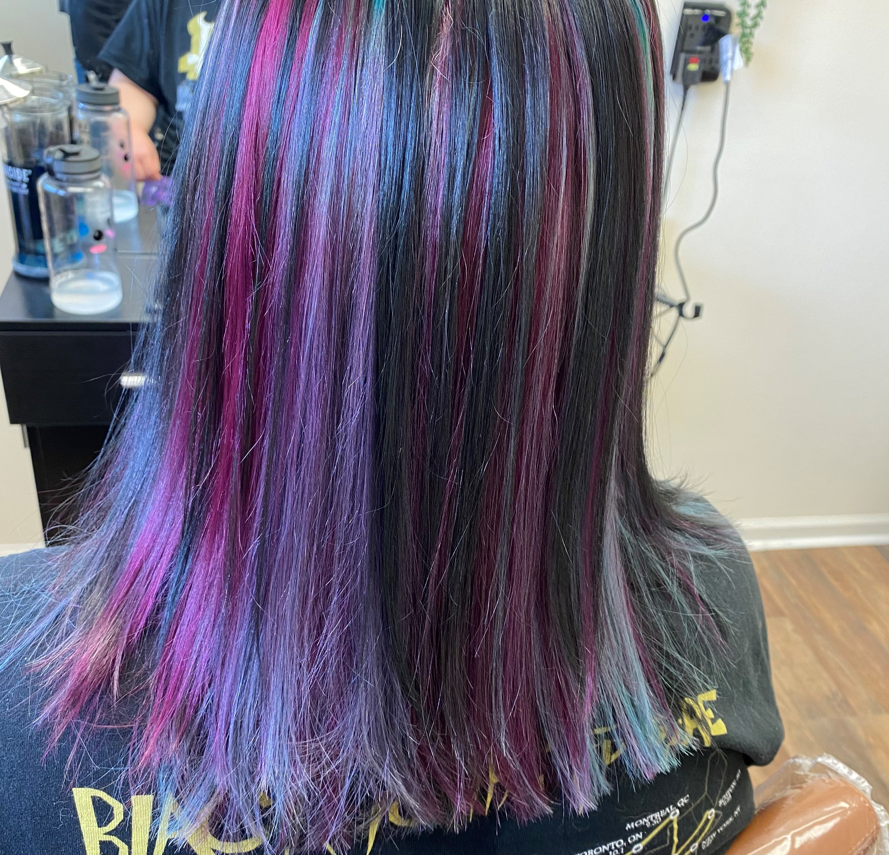 Transformative Hair Color