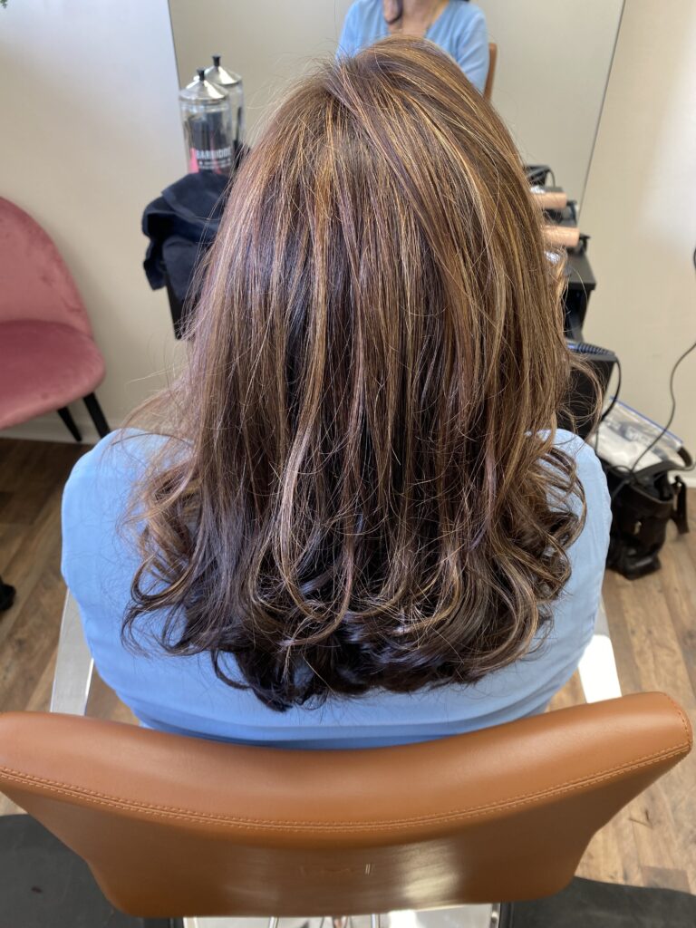 Transformative Hair Color