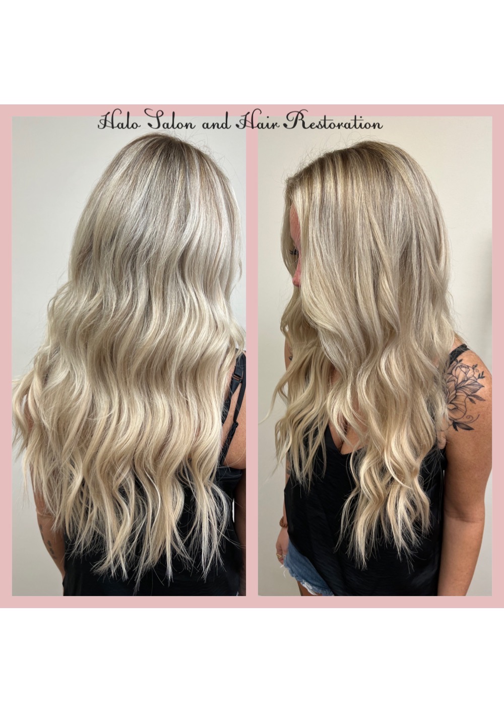 Transformative Hair Color